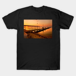 Sunset in Peraia - Thessaloniki T-Shirt